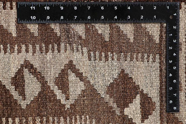 Multi Colored Kilim 4' 8 x 6' 6 - No. 66802 - ALRUG Rug Store