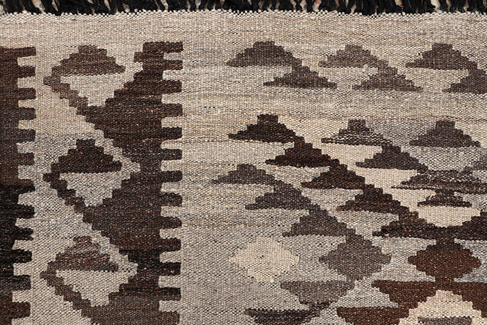 Multi Colored Kilim 4' 11 x 6' - No. 66803 - ALRUG Rug Store