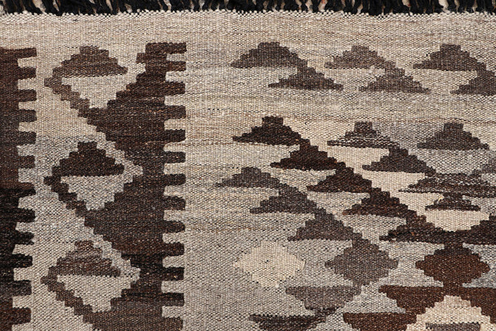 Multi Colored Kilim 4' 11 x 6' - No. 66803 - ALRUG Rug Store