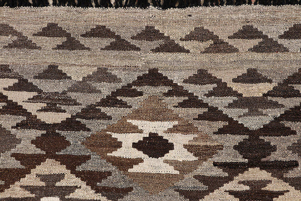 Multi Colored Kilim 4' 11 x 6' - No. 66803 - ALRUG Rug Store