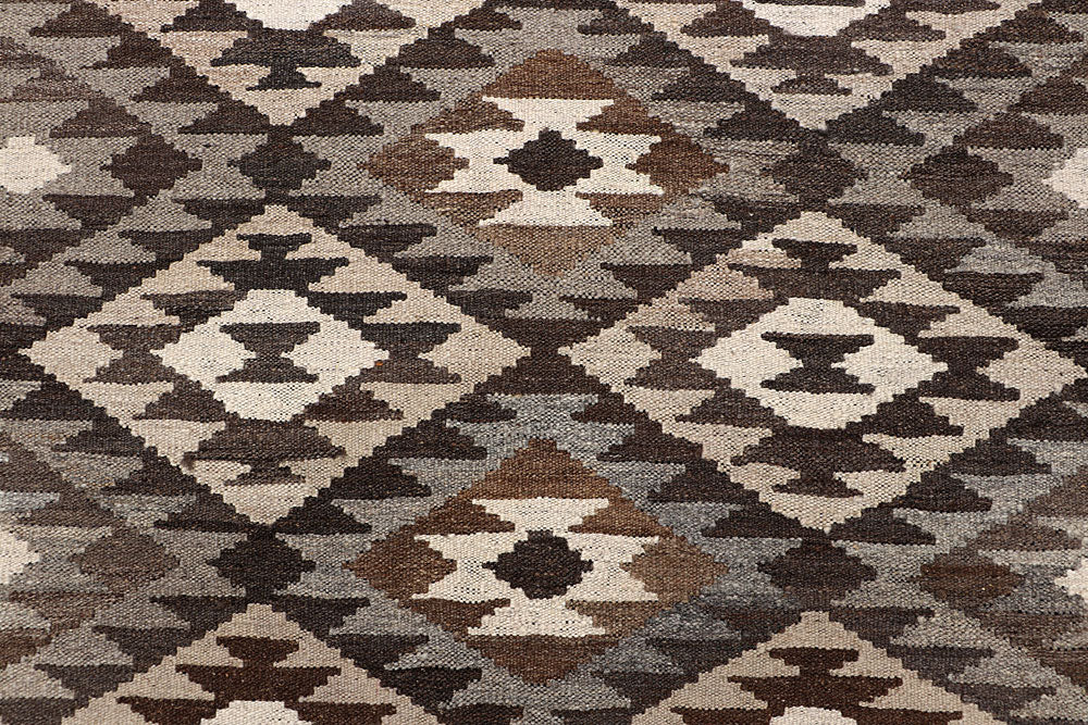 Multi Colored Kilim 4' 11 x 6' - No. 66803 - ALRUG Rug Store