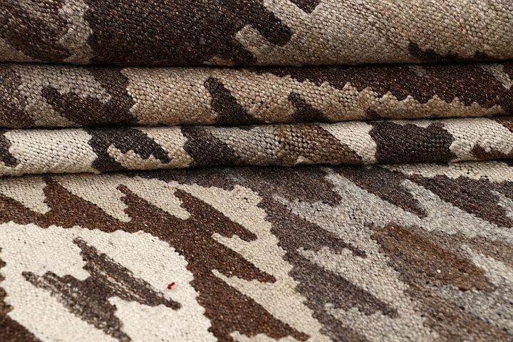 Multi Colored Kilim 4' 11 x 6' - No. 66803 - ALRUG Rug Store