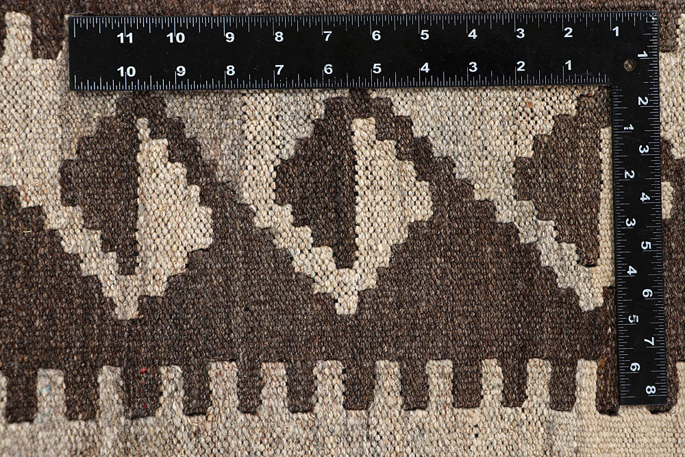 Multi Colored Kilim 4' 11 x 6' - No. 66803 - ALRUG Rug Store