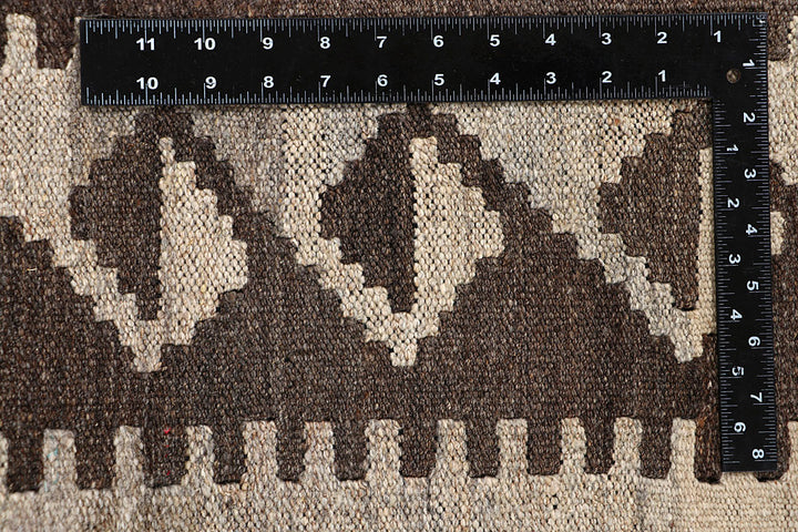 Multi Colored Kilim 4' 11 x 6' - No. 66803 - ALRUG Rug Store