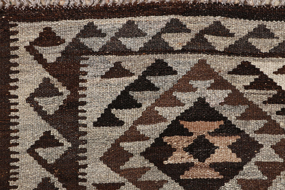 Multi Colored Kilim 4' 10 x 6' 7 - No. 66804 - ALRUG Rug Store