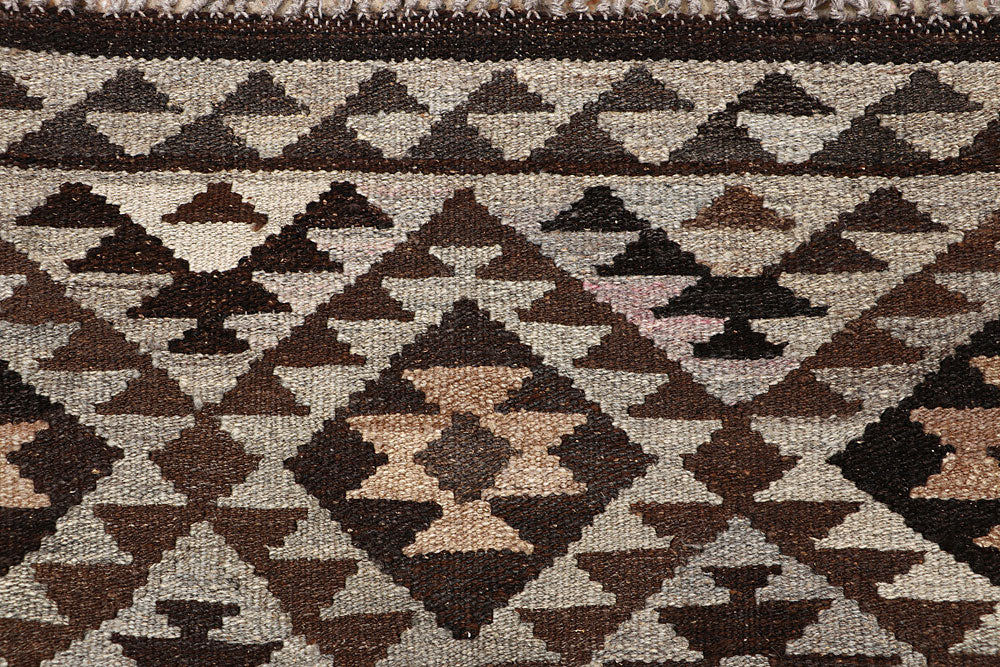 Multi Colored Kilim 4' 10 x 6' 7 - No. 66804 - ALRUG Rug Store