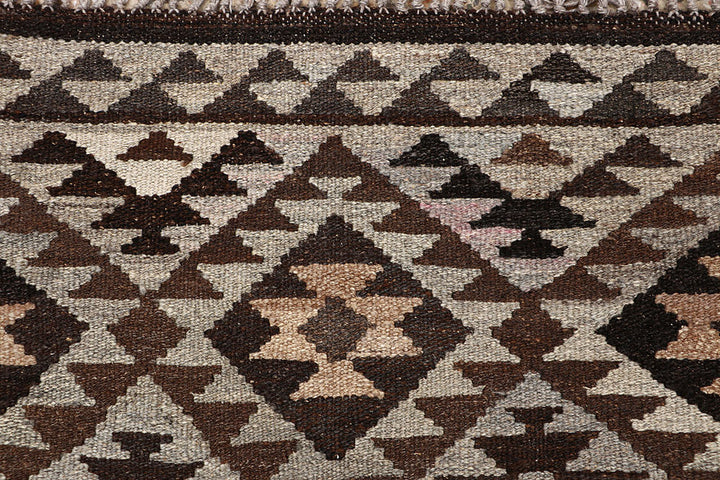 Multi Colored Kilim 4' 10 x 6' 7 - No. 66804 - ALRUG Rug Store