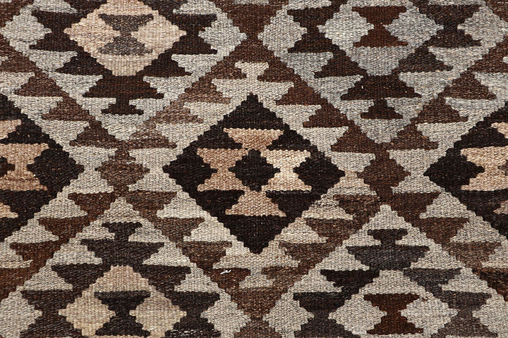 Multi Colored Kilim 4' 10 x 6' 7 - No. 66804 - ALRUG Rug Store