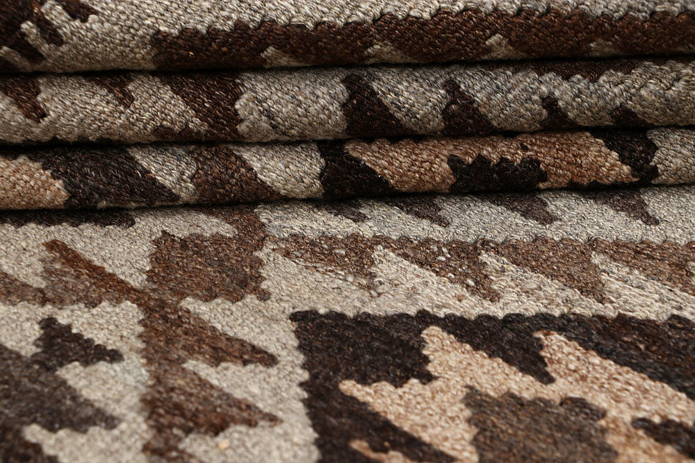 Multi Colored Kilim 4' 10 x 6' 7 - No. 66804 - ALRUG Rug Store