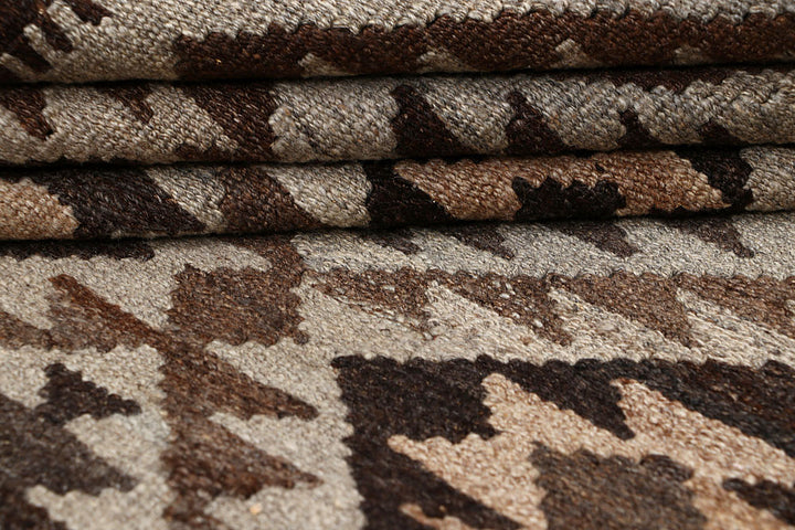 Multi Colored Kilim 4' 10 x 6' 7 - No. 66804 - ALRUG Rug Store