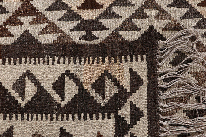 Multi Colored Kilim 4' 10 x 6' 7 - No. 66804 - ALRUG Rug Store