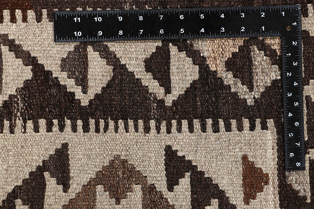 Multi Colored Kilim 4' 10 x 6' 7 - No. 66804 - ALRUG Rug Store