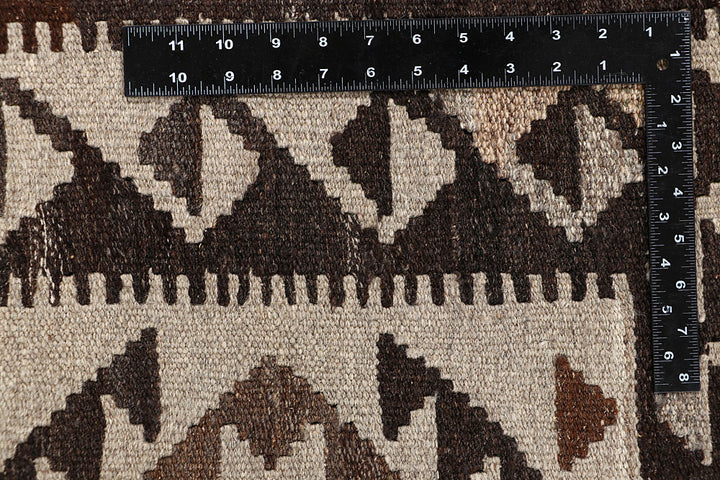 Multi Colored Kilim 4' 10 x 6' 7 - No. 66804 - ALRUG Rug Store