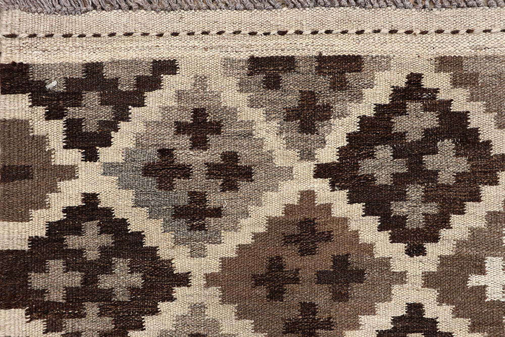 Multi Colored Kilim 5' x 6' 7 - No. 66805 - ALRUG Rug Store