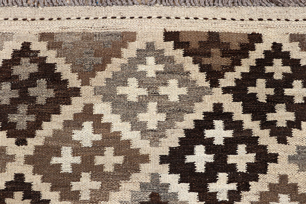 Multi Colored Kilim 5' x 6' 7 - No. 66805 - ALRUG Rug Store