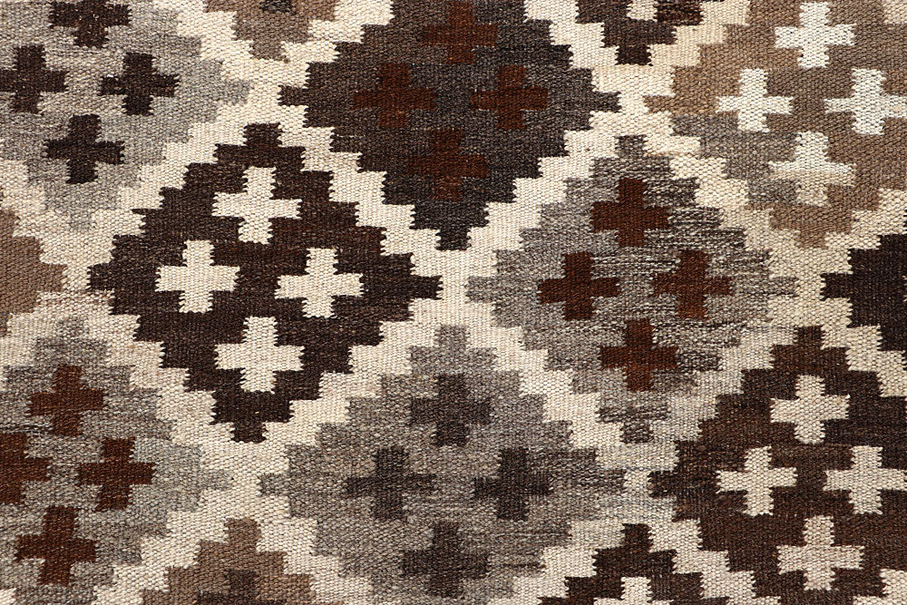 Multi Colored Kilim 5' x 6' 7 - No. 66805 - ALRUG Rug Store