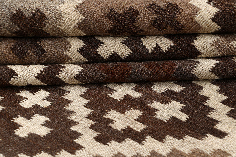 Multi Colored Kilim 5' x 6' 7 - No. 66805 - ALRUG Rug Store