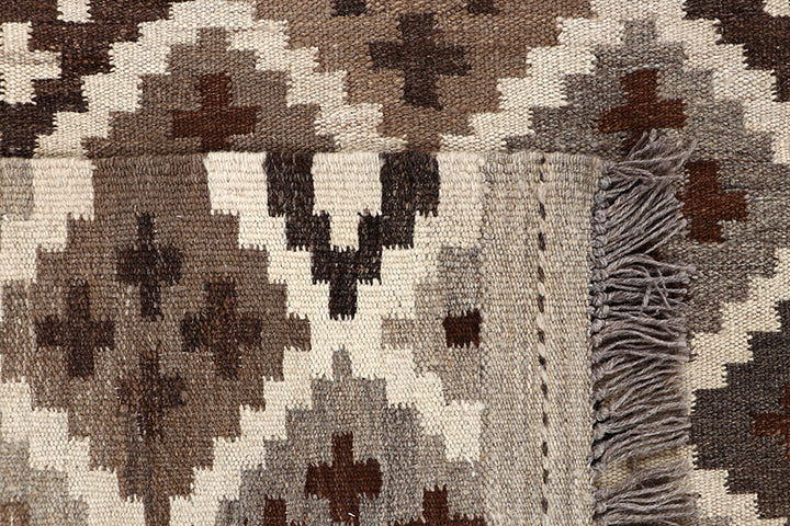 Multi Colored Kilim 5' x 6' 7 - No. 66805 - ALRUG Rug Store