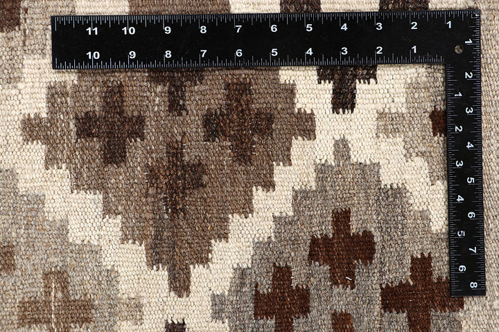 Multi Colored Kilim 5' x 6' 7 - No. 66805 - ALRUG Rug Store