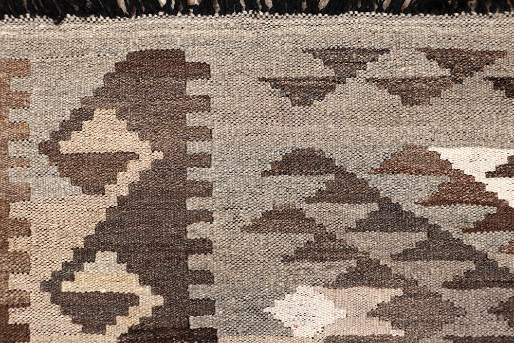 Multi Colored Kilim 5' x 6' 4 - No. 66806 - ALRUG Rug Store