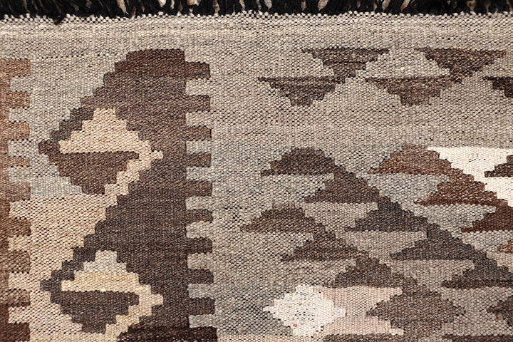 Multi Colored Kilim 5' x 6' 4 - No. 66806 - ALRUG Rug Store