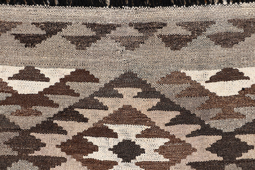 Multi Colored Kilim 5' x 6' 4 - No. 66806 - ALRUG Rug Store