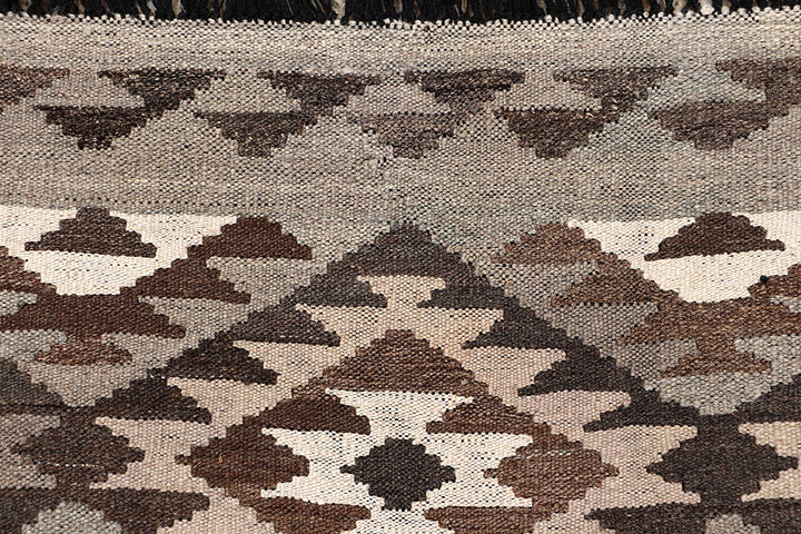 Multi Colored Kilim 5' x 6' 4 - No. 66806 - ALRUG Rug Store