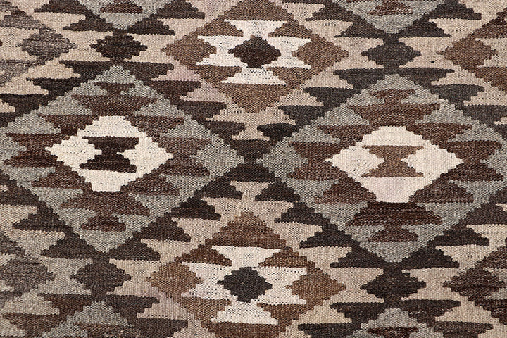 Multi Colored Kilim 5' x 6' 4 - No. 66806 - ALRUG Rug Store