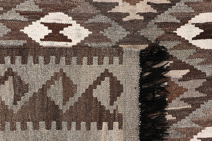 Multi Colored Kilim 5' x 6' 4 - No. 66806 - ALRUG Rug Store