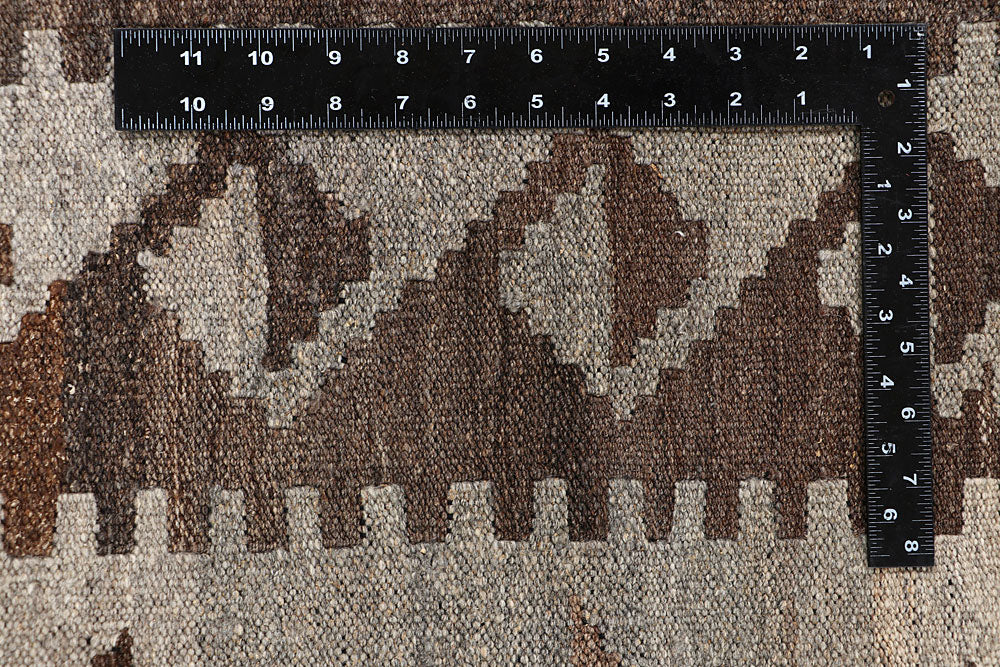 Multi Colored Kilim 5' x 6' 4 - No. 66806 - ALRUG Rug Store