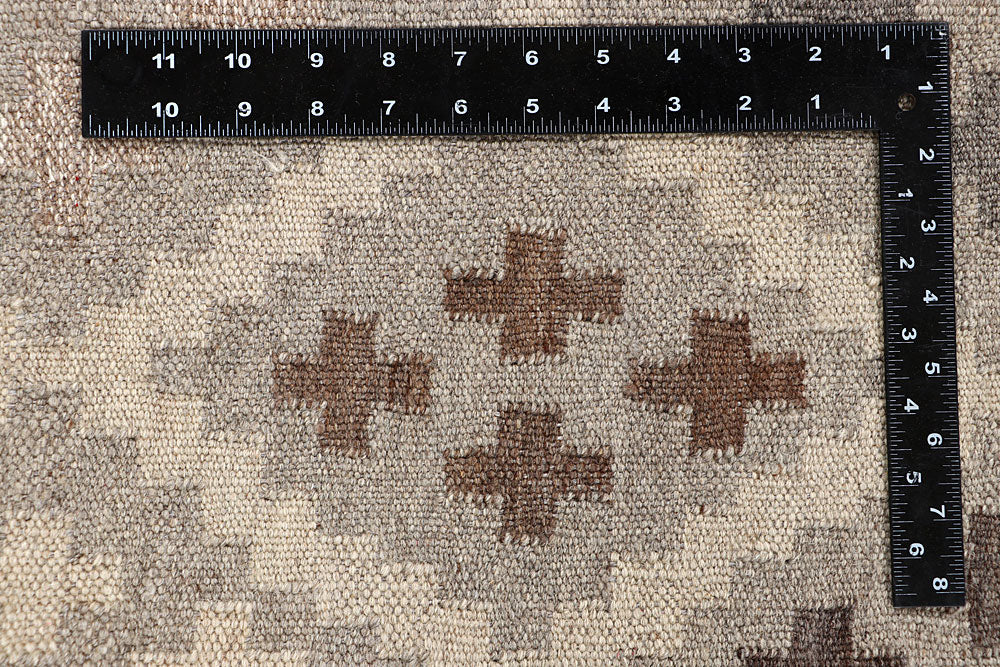 Multi Colored Kilim 5' 1 x 6' 6 - No. 66807 - ALRUG Rug Store