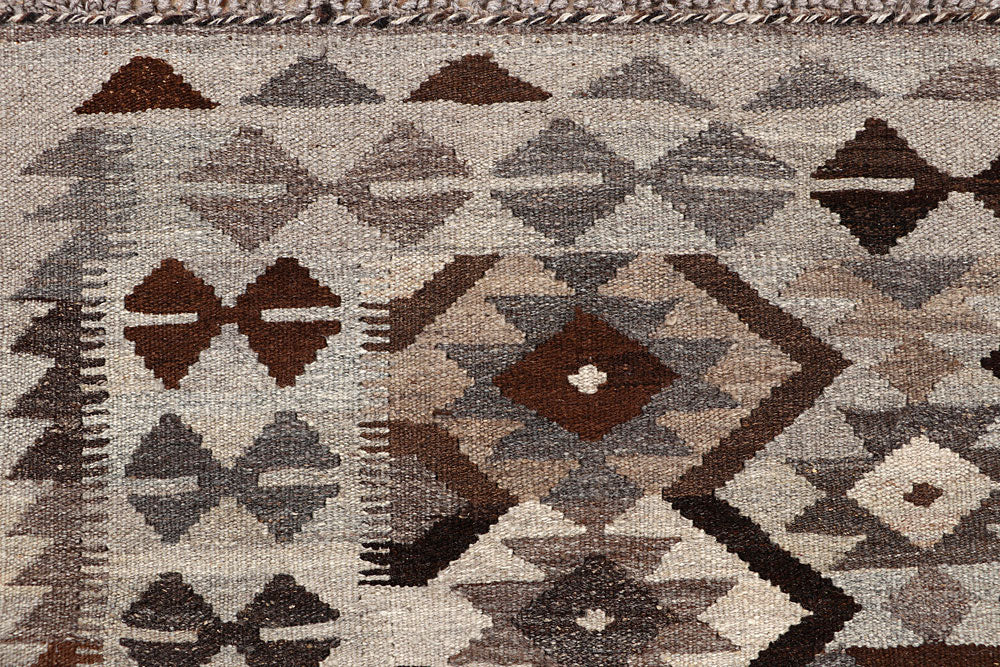 Multi Colored Kilim 4' 10 x 6' 8 - No. 66808 - ALRUG Rug Store