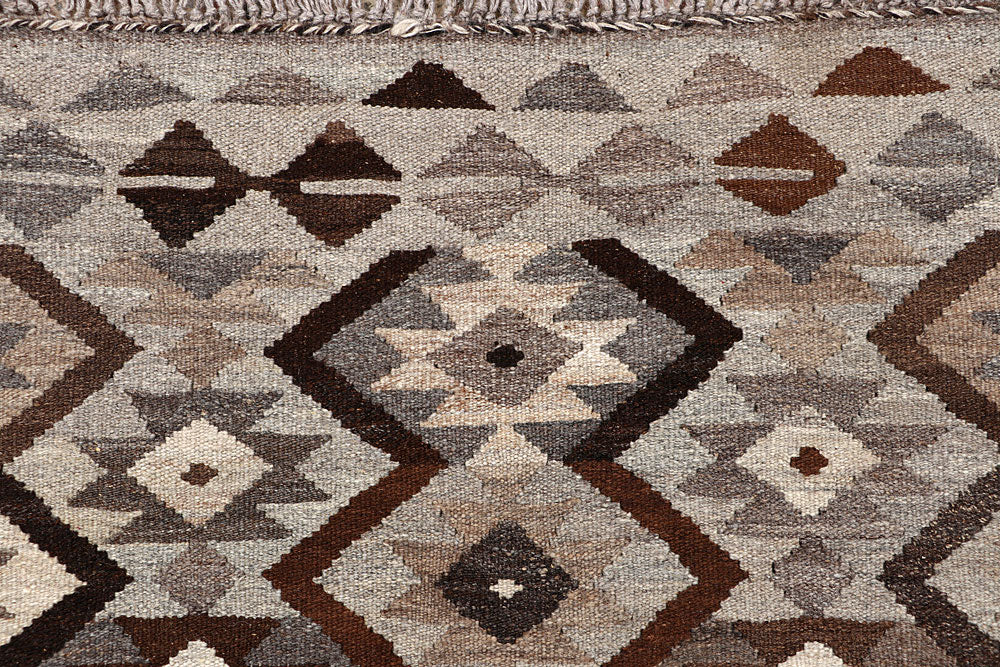 Multi Colored Kilim 4' 10 x 6' 8 - No. 66808 - ALRUG Rug Store