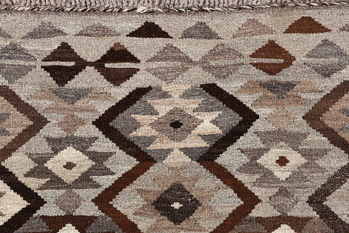 Multi Colored Kilim 4' 10 x 6' 8 - No. 66808 - ALRUG Rug Store