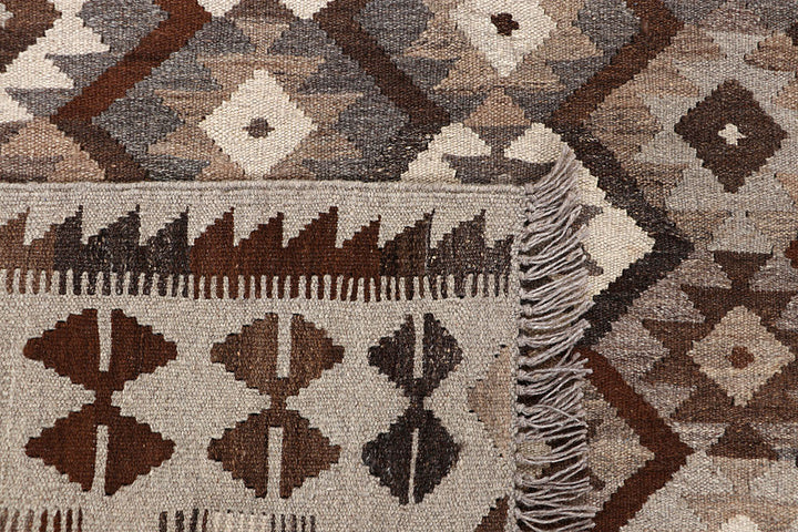 Multi Colored Kilim 4' 10 x 6' 8 - No. 66808 - ALRUG Rug Store