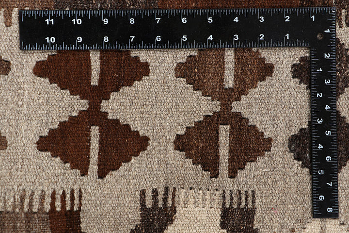 Multi Colored Kilim 4' 10 x 6' 8 - No. 66808 - ALRUG Rug Store