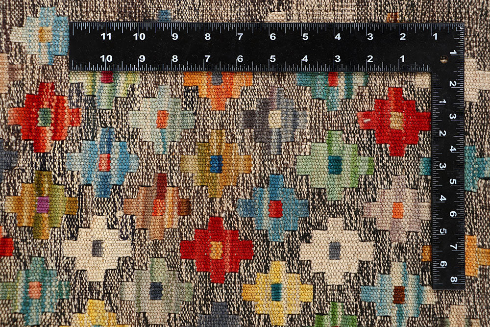 Multi Colored Kilim 5' 1 x 6' 5 - No. 66809 - ALRUG Rug Store