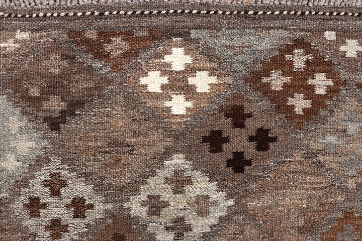 Multi Colored Kilim 4' 9 x 6' 6 - No. 66810 - ALRUG Rug Store