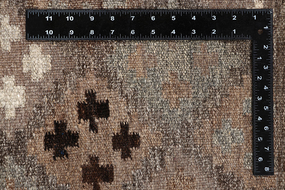 Multi Colored Kilim 4' 9 x 6' 6 - No. 66810 - ALRUG Rug Store