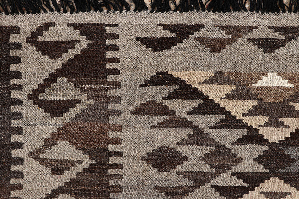 Multi Colored Kilim 4' 11 x 6' - No. 66811 - ALRUG Rug Store