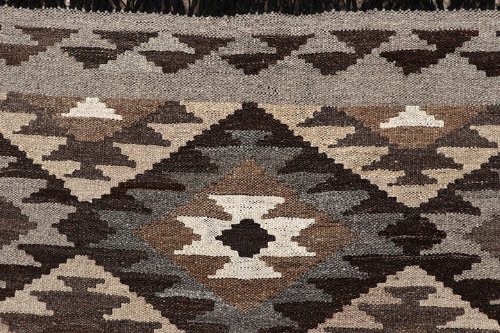 Multi Colored Kilim 4' 11 x 6' - No. 66811 - ALRUG Rug Store