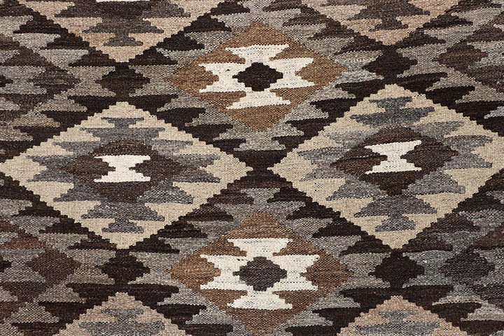 Multi Colored Kilim 4' 11 x 6' - No. 66811 - ALRUG Rug Store
