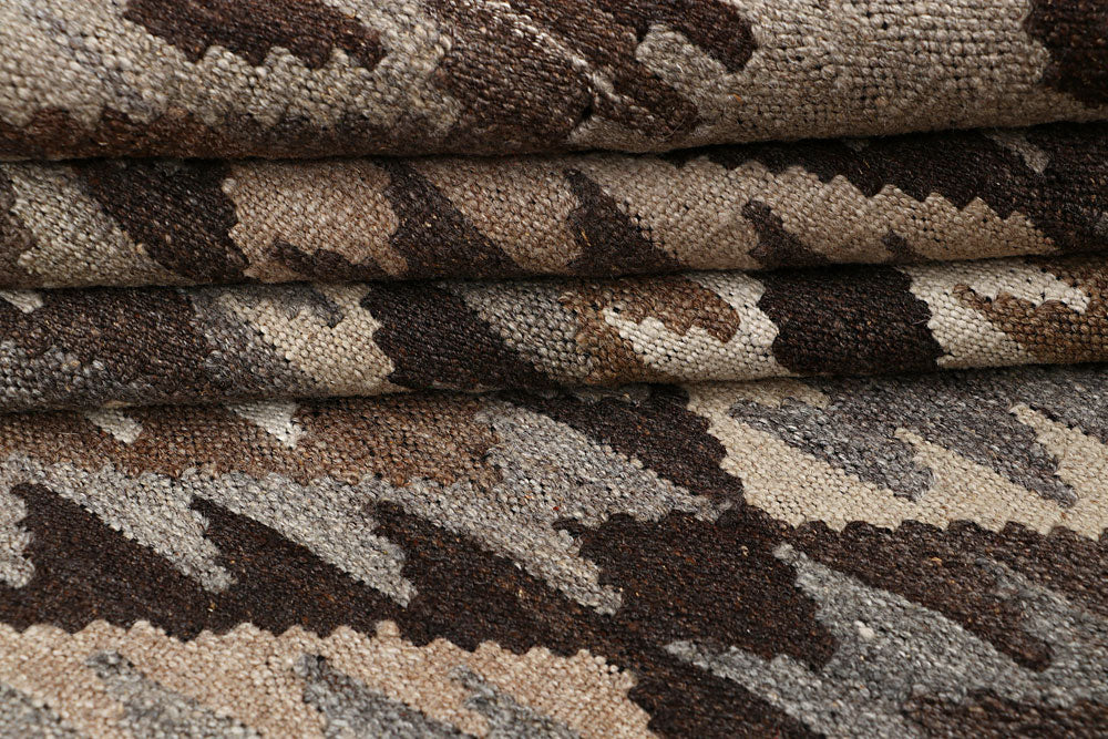 Multi Colored Kilim 4' 11 x 6' - No. 66811 - ALRUG Rug Store