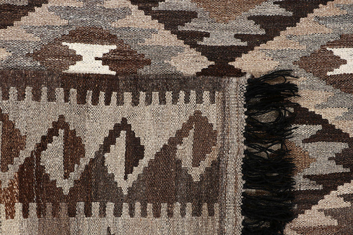 Multi Colored Kilim 4' 11 x 6' - No. 66811 - ALRUG Rug Store