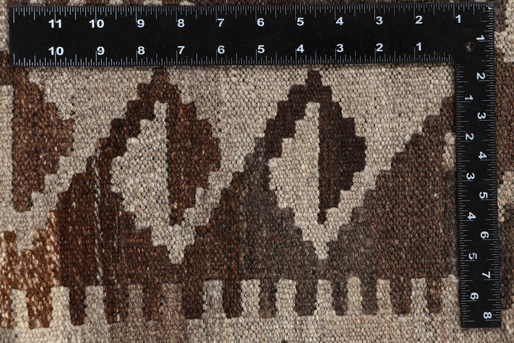 Multi Colored Kilim 4' 11 x 6' - No. 66811 - ALRUG Rug Store