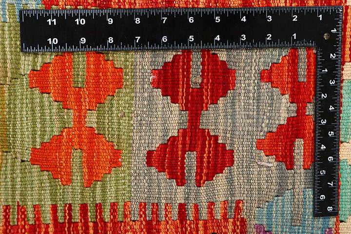 Multi Colored Kilim 4' 9 x 6' 6 - No. 66819 - ALRUG Rug Store