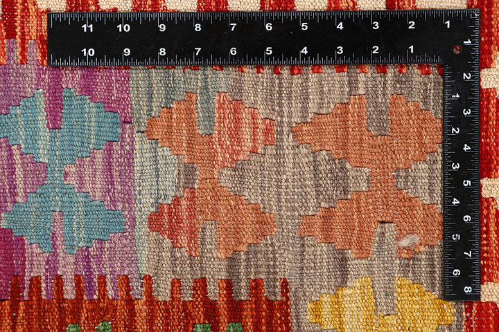 Multi Colored Kilim 4' 11 x 6' 8 - No. 66825 - ALRUG Rug Store