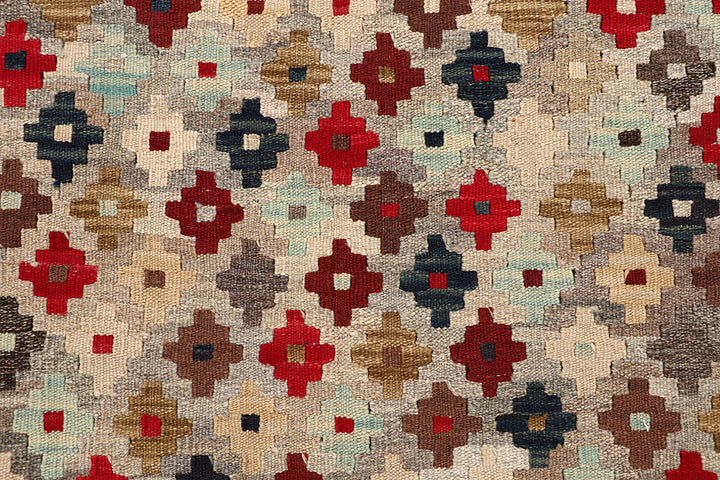 Multi Colored Kilim 4' 11 x 6' 5 - No. 66826 - ALRUG Rug Store