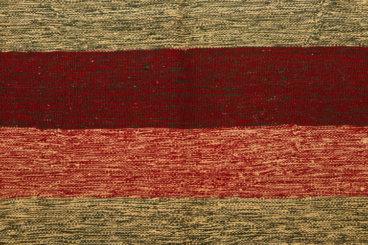 Multi Colored Kilim 4' 9 x 8' 2 - No. 66827 - ALRUG Rug Store