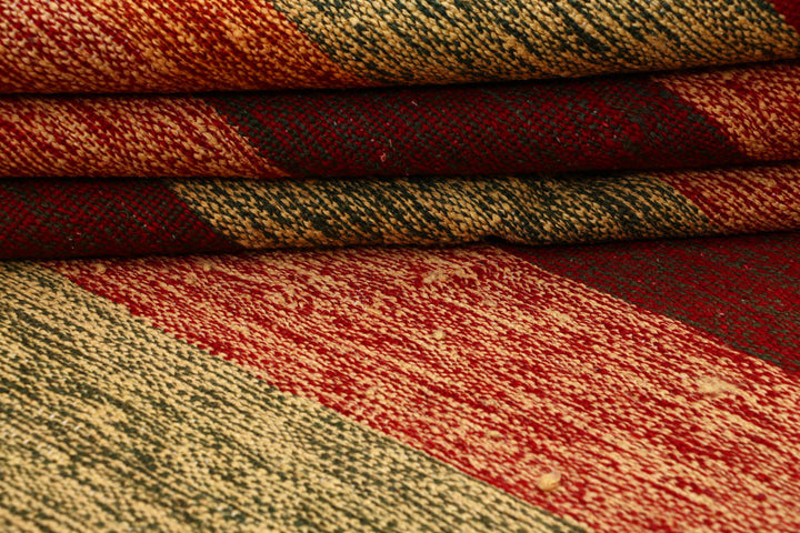 Multi Colored Kilim 4' 9 x 8' 2 - No. 66827 - ALRUG Rug Store